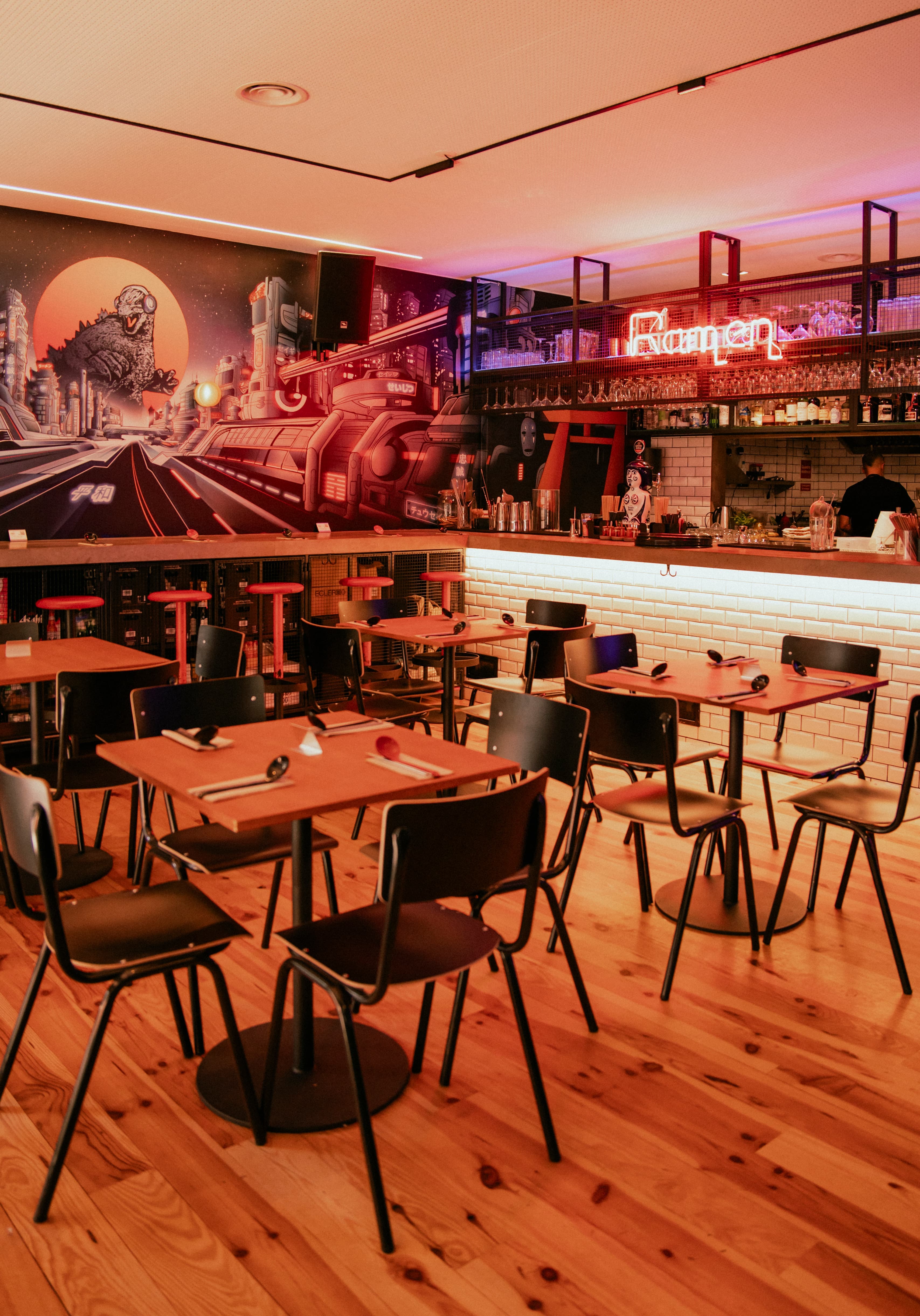 Ramen Break - Interior