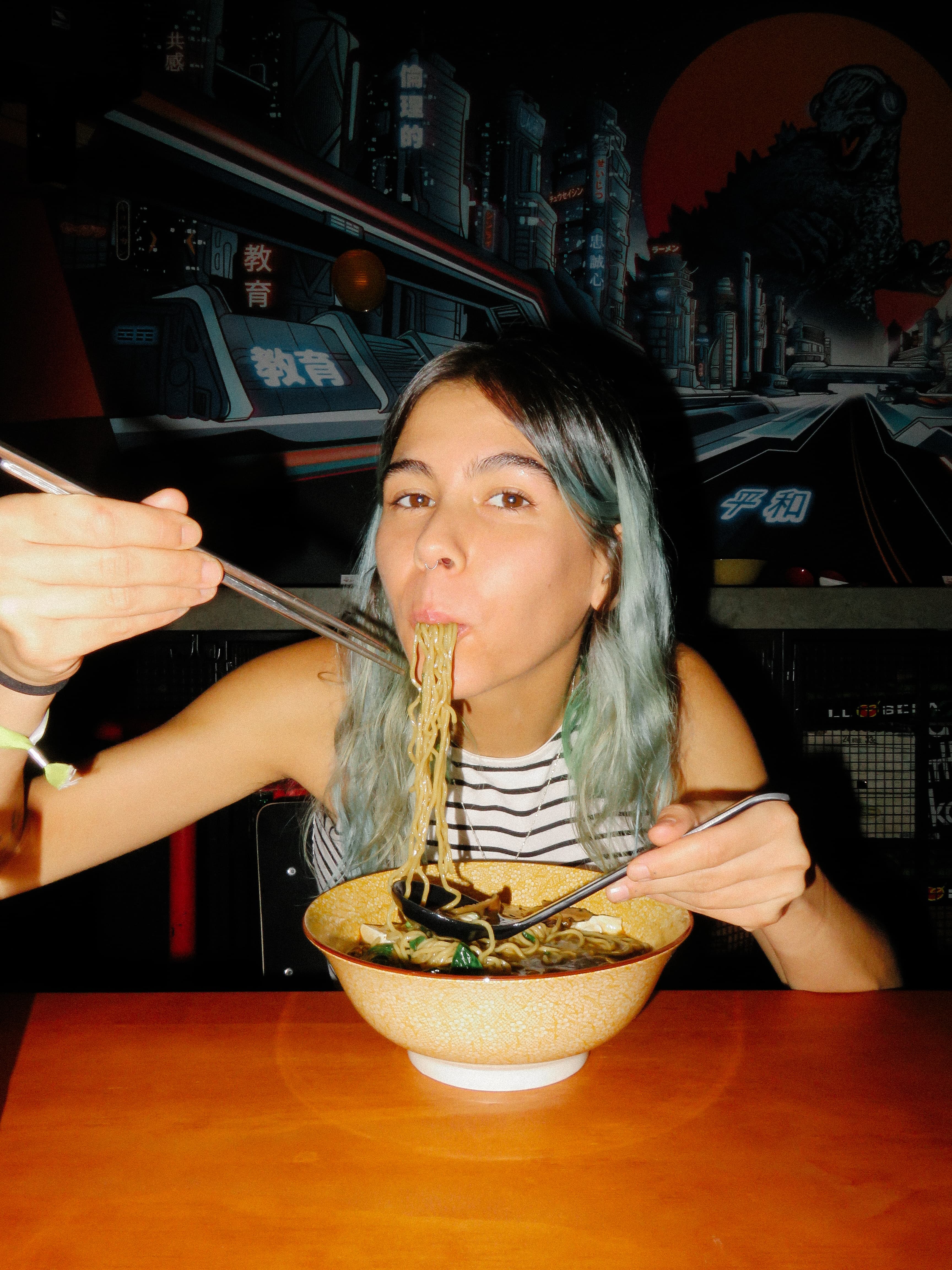 Ramen Break Process Image