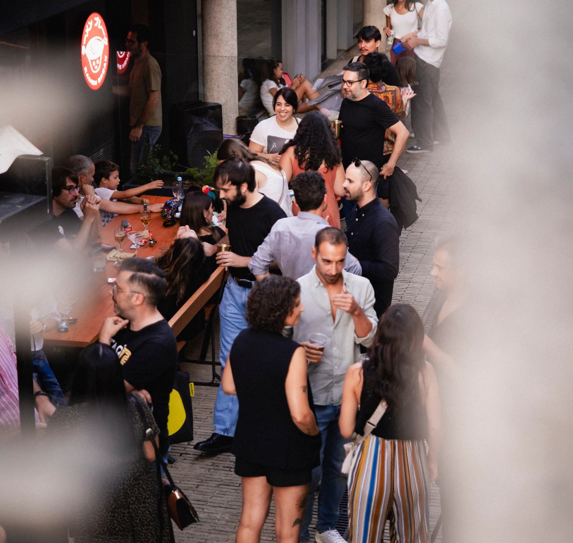 Ramen Break Process Image